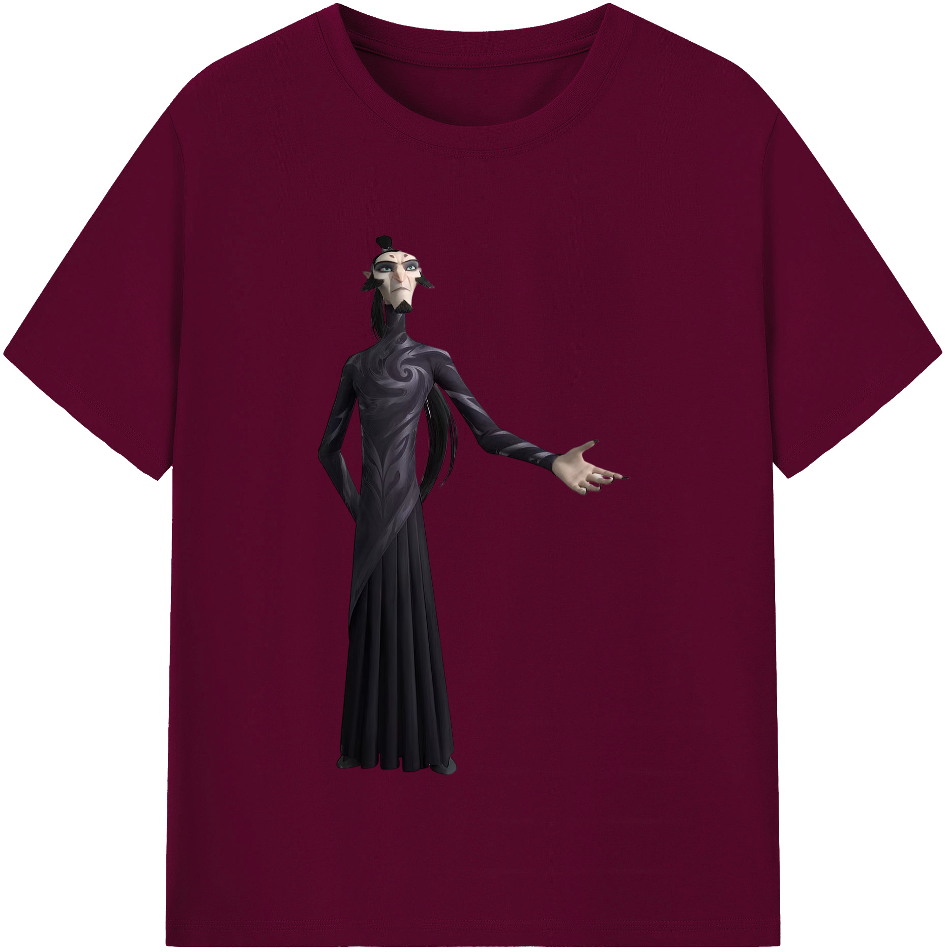 （画像用） Ne Zha 2 ナタ 魔童の大暴れ レディースカジュアルプリントTシャツ（綿100％）
